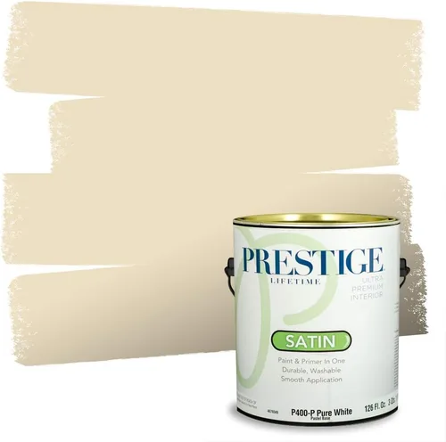Miniatura 223 de PRESTIGE Pintura interior e imprimación en uno, azul cielo, semi-brillante, 1 galón