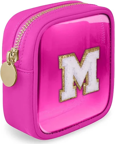 Miniatura 76 de Bolsa de Maquillaje Transparente Pequeña Bolsa de Cosméticos Bolsa de Viaje de Artículos de Aseo Bolsa Transparente con Cremallera Bolso Organizador