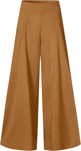 Miniatura 5 de NEBZCIV Dress Pants Baggy for Women Loose Straight Business Trousers High Waist SummerAutumnSpring Office Chinos Pants