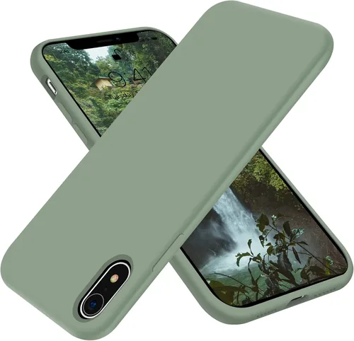 Miniatura 220 de OTOFLY Funda para iPhone 11, funda para teléfono 11, delgada, a prueba de golpes, antihuellas, forro de microfibra antiarañazos, funda protectora