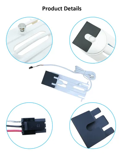 Miniatura 3 de 000008660 Conjunto de sonda de espesor de hielo para Manitowoc Indigo Series Ice Machine Parte, control de espesor de hielo