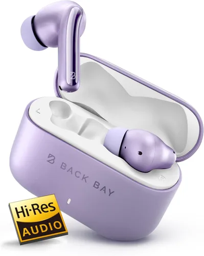 Miniatura 9 de FirstClass - Auriculares inalámbricos con cancelación de ruido, Bluetooth 5.4, auriculares inalámbricos Bluetooth con cancelación de ruido, Negro