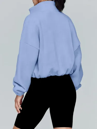 Miniatura 5 de AUTOMET Sudaderas con capucha y cremallera para mujer, de gran tamaño, de manga larga, ropa de otoño, ropa de moda 2024