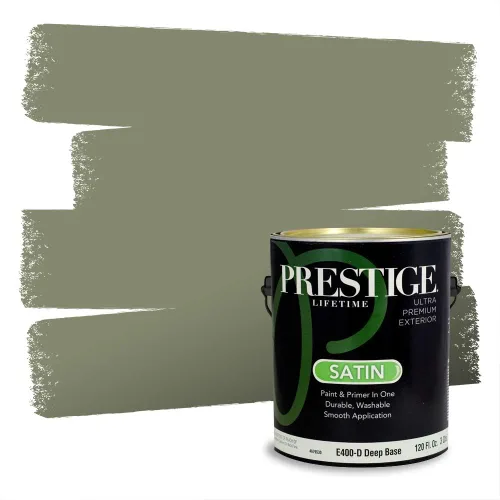 Miniatura 380 de Prestige Paints - pintura de exterior y pintura de imprimación en una, E100-T-6006-10AVP
