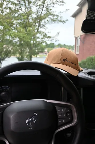 Miniatura 7 de Ford Bronco Structured Baseball Cap, Adjustable, Cotton