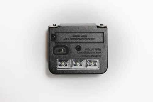Miniatura 4 de Wunder Foco solar – LED ultra brillante 3X – Luz exterior con clip/adhesivo para buzón, señales de seguridad, valla y cubierta – Sensor automático