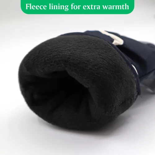 Miniatura 2 de Guantes de invierno para niños, impermeables, guantes de nieve para niños y niñas, guantes cálidos para deportes al aire libre, snowboard, bicicleta