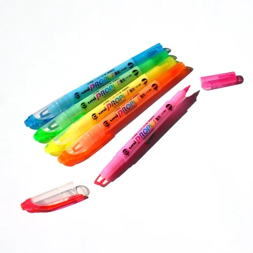 Miniatura 2 de Rotulador fluorescente Propus Window, de Uni