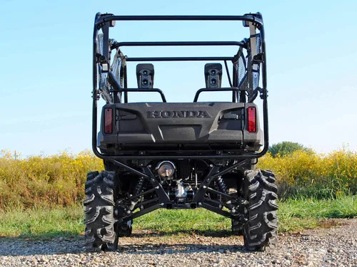 Miniatura 6 de SuperATV Kit de elevación de 2 pulgadas para Honda Pioneer 700/700-4 2014-2016 Construido para durar y fácil de instalar Funciona con neumáticos