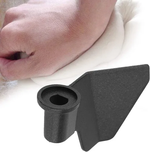 Miniatura 2 de Fydun - Paleta para hacer pan, pala de amasado de acero inoxidable, repuesto para máquina de hacer pan de acero inoxidable