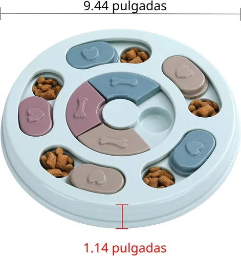Miniatura 2 de DR CATCH Rompecabezas para perros, juguetes de comida para perros para entrenamiento de coeficiente intelectual y enriquecimiento mental