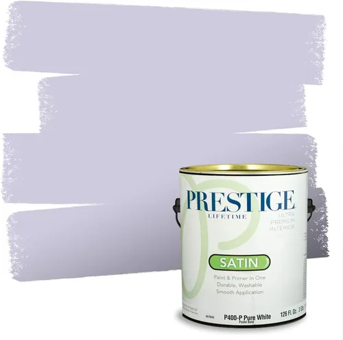 Miniatura 73 de Prestige Pintura interior e imprimación en uno, increíble, satinado, 1 galón