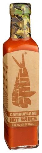 Miniatura 6 de Salsa picante Hank Sauce, salsa de pimiento picante versátil, salsa picante suave y con sabor único, salsa multiusos