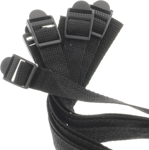 Miniatura 7 de DOITOOL Correa para bastón para caminar, correa para bastón, correas de transporte de esquí, cordón para senderismo, cuerda elástica, mochila