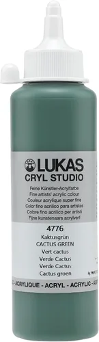 Miniatura 49 de Lukas CRYL Studio Artist - Pintura acrílica para artistas, Alizarín Carmesí, botella de 250 ml - Pinturas acrílicas de alto pigmento para pintar