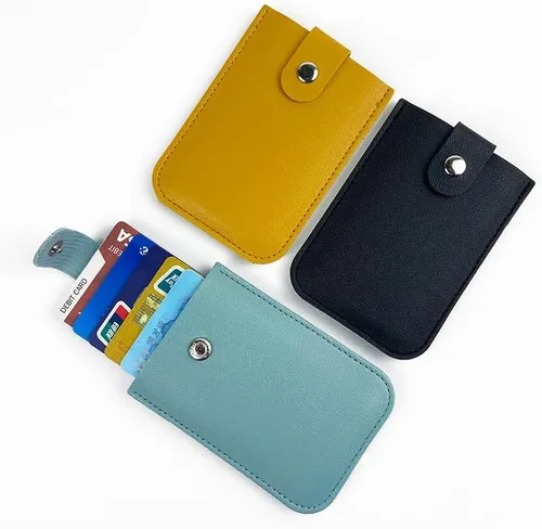 Miniatura 3 de Cardcarie - Organizador de tarjetas extraíble, cartera para tarjetas de crédito para mujer, Cardcarie - Organizador de tarjetas extraíble