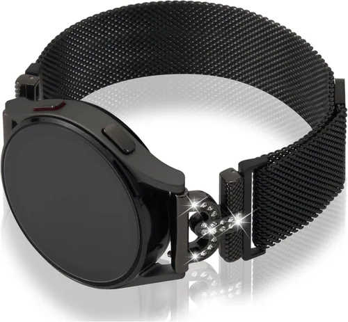 Bandas magnéticas compatibles con Samsung Galaxy Watch 7/FE/6/5/4 1.575 in 1.732 in, 5 Pro, Watch 4/6 Classic 1.654 in 1.811 in 1.693 in 1.850 in,