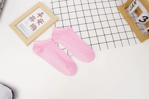 Miniatura 9 de Calcetines de yoga antideslizantes para mujer, yoga y pilates