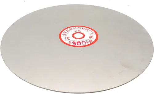 Miniatura 7 de Rueda plana de regazo 2500 Grit 6 pulgadas Diámetro exterior recubierto de diamante pulido pulido disco
