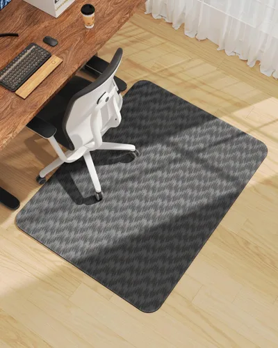 Miniatura 12 de Blvornl Ultra Large Office Chair Mat for Hardwood Floor, Rolling Chair Mat for Hard Wood, Large Anti-Slip Hard Floor Protector, Heavy Duty Computer