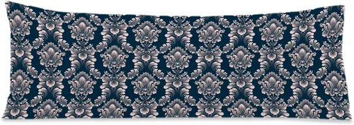 Miniatura 20 de Funda de almohada de cuerpo de 8 bolas con estampado de leopardo rojo a la moda, 20 x 54 pulgadas, decoración de habitación de guepardo, bota roja