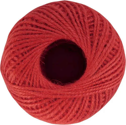 Miniatura 2 de JubileeYarn - Cordel de yute para obras de arte, manualidades y envoltura de regalos, 675 pies (672.6 ft), 0.08 pulgadas de grosor, tres bolas