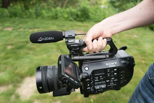 Miniatura 2 de Azden SGM-250CX Micrófono compacto profesional de escopeta Cine