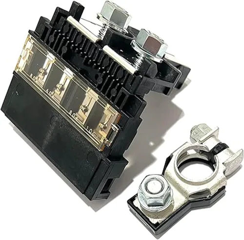 EDS 24380-79915 2438079915 956-402 Fusible Fuselink Fuse & 24340-7F000 Kit de terminales de batería positiva | Reemplazo exacto para determinados