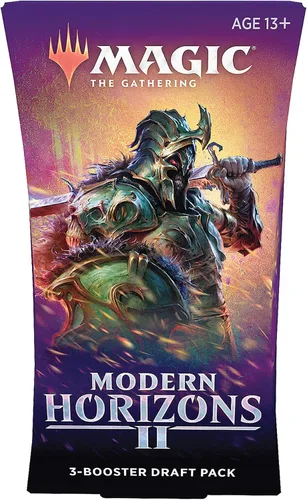 Miniatura 6 de Magic: The Gathering Horizontes modernos 2 (Modern Horizons 2) Paquete múltiple para juego 3 potenciadores de juego (Draft Boosters)