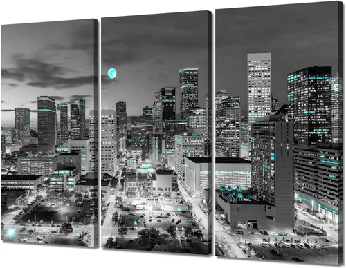 Miniatura 11 de Phoenix City Skyline - Arte de pared, lienzo de paisaje urbano de Arizona, imágenes enmarcadas, pósters, pinturas, decoración de hogar, oficina