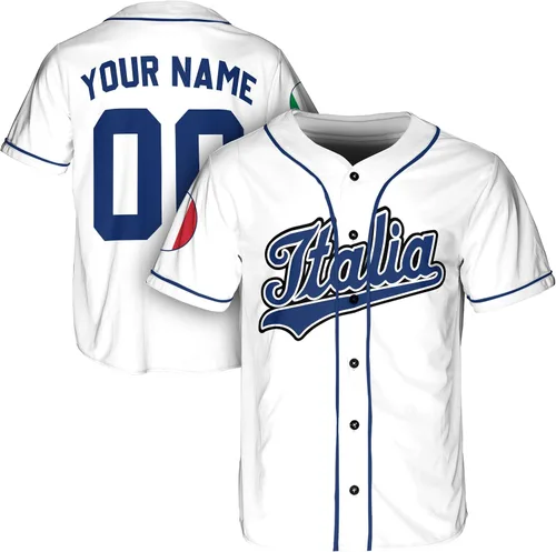 Miniatura 30 de Camisetas de béisbol personalizadas del mundo 2026, camisetas deportivas personalizadas de uniforme de sóftbol para hombres, mujeres, niños y niñas