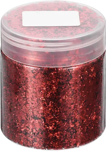 Miniatura 7 de UXCELL Escamas de lámina dorada para resina, 0.11 onzas de hoja metálica, oro de imitación para arte de uñas, arte de resina, manualidades, pintura