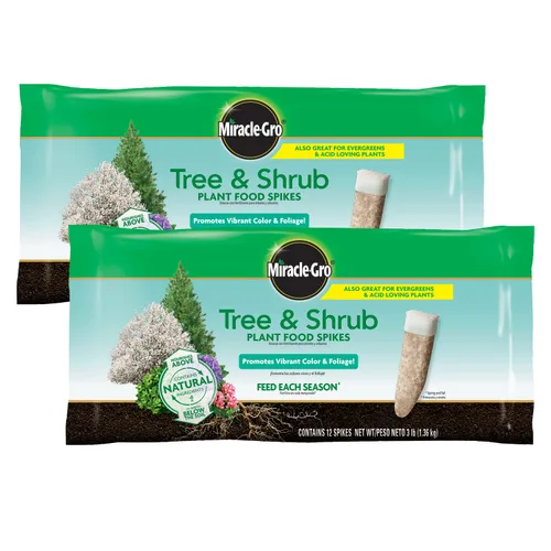 Miniatura 14 de Barras fertilizantes 100396 de Miracle-Gro para árboles frutales y cítricos, paquete de 12, 12