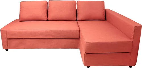 Miniatura 27 de IKEA Friheten - Funda de sofá cama para sofá cama pequeño, fundas de sofá para sala de estar con cojín y fundas de almohada (S-12, diván derecho)