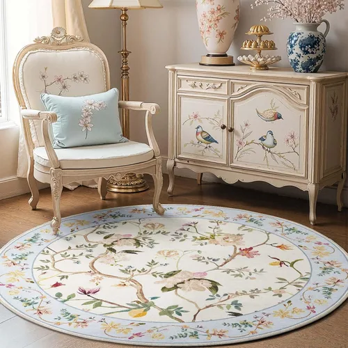 Miniatura 80 de Jinchan Alfombra Floral de Pasillo, 2x5, Alfombras Antideslizantes Lavables a Máquina, Alfombra Suave de Pelo Bajo para Pasillo, Resistente a