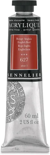 Miniatura 10 de Sennelier Acrílico para artistas extrafinos, 2.0 fl oz, luz verde cromo S3