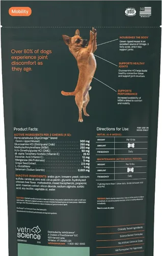 Miniatura 13 de Vetri-Science Glyco-Flex Suplemento para las articulaciones.