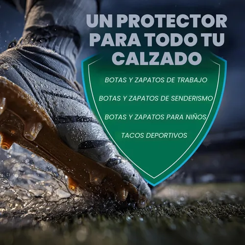 Miniatura 4 de Uncle Todd's Spray protector de zapatos – repelente al agua y a las manchas – 6 onzas sin aerosol de gamuza – Protege cuero, gamuza y nobuck