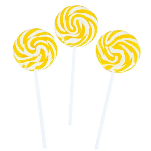 Miniatura 2 de Piruletas Red Swirl – 24 chupones de dulces envueltos individualmente a granel – Grandes 0.63 oz (paletas de 2 pulgadas) – Ideal para bufé de dulces