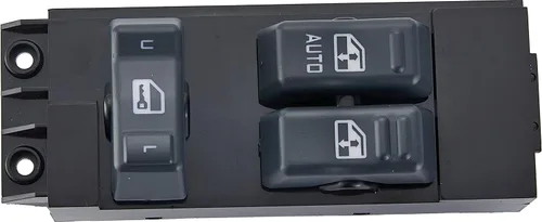 Miniatura 7 de Interruptor de ventana eléctrica para camioneta Chevy Silverado GMC Sierra 1500, 2500, 2500, 2500 HD, 3500 de 2 puertas, con control lateral