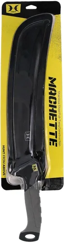 Miniatura 5 de Hawk Machete Cuchillo de caza con funda protectora Cuchillo de hoja fija de acero inoxidable duradero resistente a la corrosión con espiga