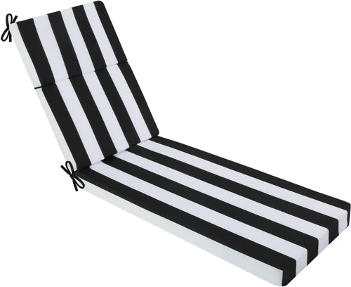 Miniatura 13 de idee-home Cojines de tumbona para exteriores, para muebles de patio, 72 pulgadas de largo x 21 pulgadas de ancho x 3 pulgadas de profundidad