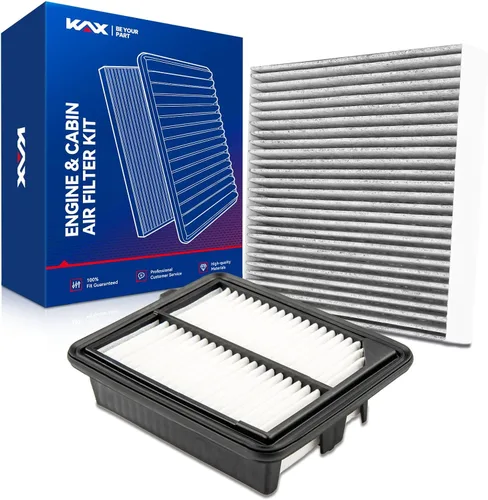 Miniatura 43 de KAX Kit de filtro de aire de motor y cabina, repuesto para Ram 2500 2016-2025, 3500 2016-2025, 5500 2016-2025, 4500 2016-2023, 2025, repuesto #