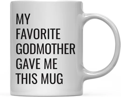 Miniatura 26 de Andaz Press Taza de café divertida de 11 onzas, regalo de broma, My Favorite Aunt Gave Me This Cup, 1 paquete, sobrino sobrino, cumpleaños, Navidad