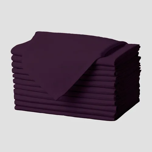 Miniatura 20 de Gee Di Moda Servilletas de tela – Servilletas de cena caribeñas de 17 x 17 pulgadas – Juego de 12 servilletas de tela de tela suaves y absorbentes