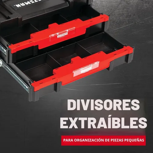 Miniatura 3 de CRAFTSMAN Caja de herramientas de plástico con cajones, organizador y almacenamiento (CMST17804)