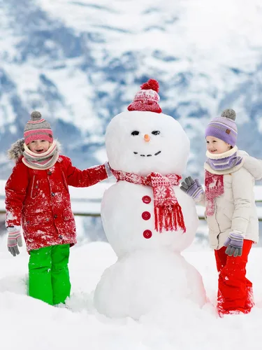 Miniatura 7 de Guantes de invierno para niños de 3 a 6 años