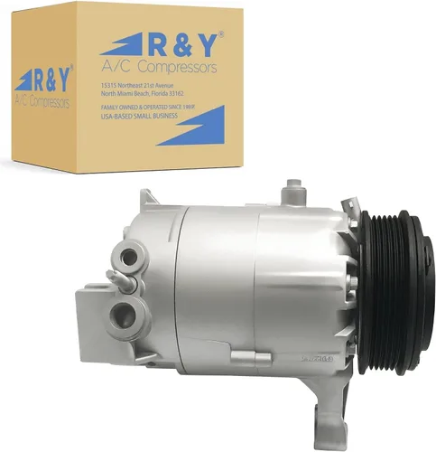Compresor de CA RYC y embrague de A/C IG271 V6 solamente
