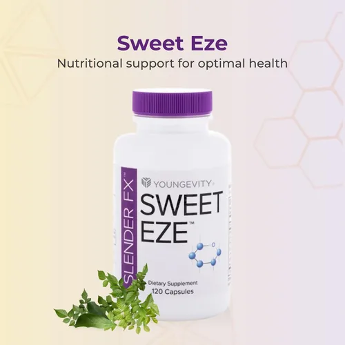 Miniatura 2 de Youngevity Sweet eze 120 Cápsulas