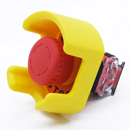 Miniatura 8 de mxuteuk 2pcs 1 NO 0.866 in Interruptor de botón momentáneo SPST Negro 660V 10A HB2-BA21-HH